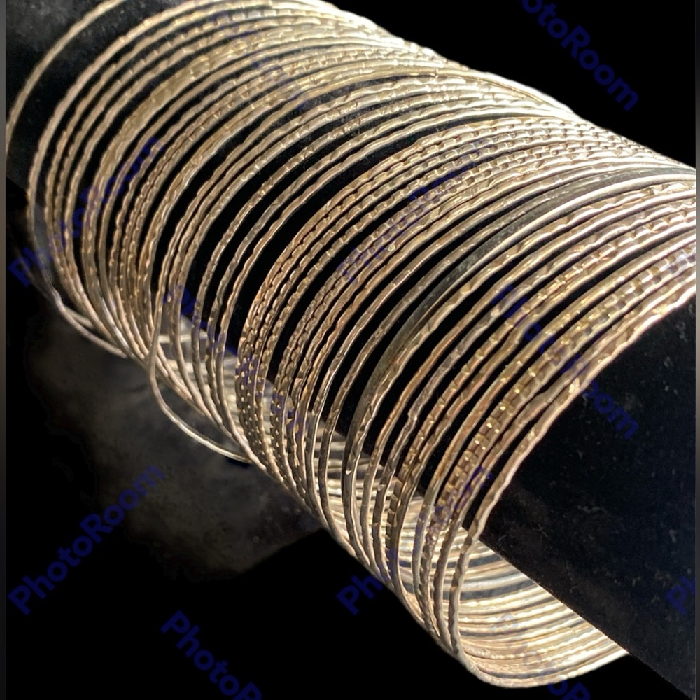 Simple Chic Gold Bracelets